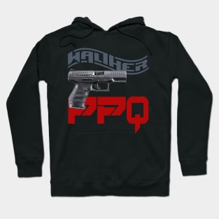 Handgun Walther PPQ Hoodie